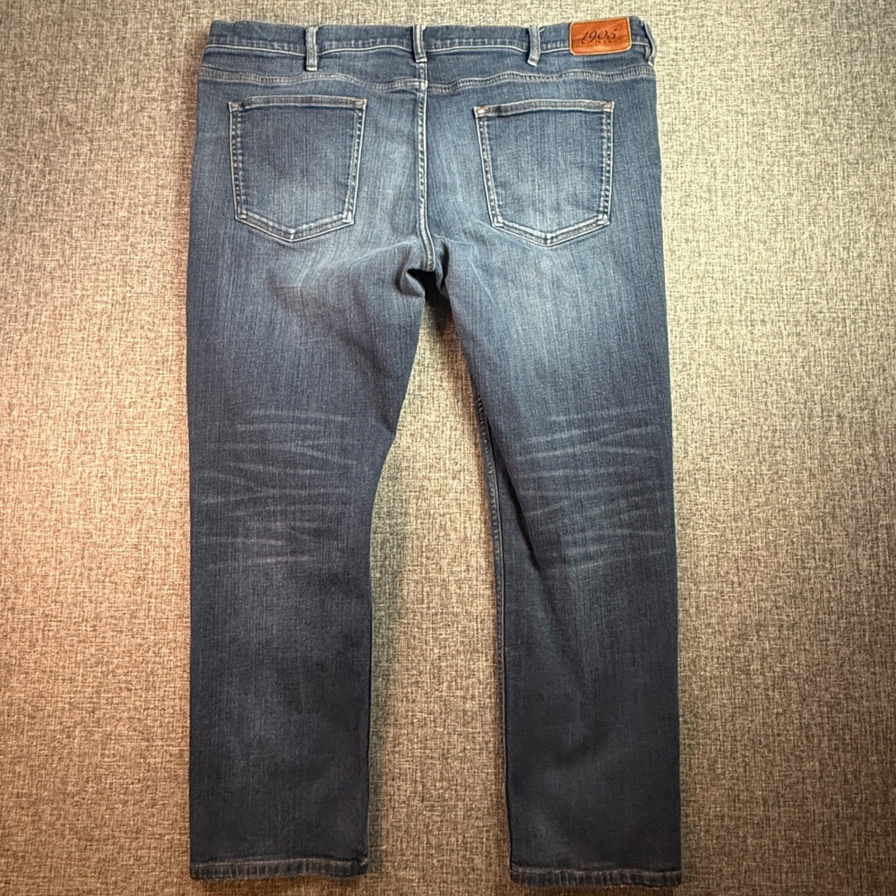 Mens Jos. A. Bank Jeans | Waist 44 | Blue 1905 Collection Straight Leg Denim - Picture 4 of 14